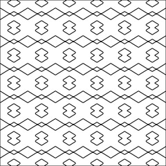 Abstract shapes.Abstract patterns from lines.White wallpaper. Vector graphics for design, textile, decoration, cover, wallpaper, web background, wrapping paper, fabric, packaging.Repeating pattern.