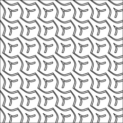 Abstract shapes.Abstract patterns from lines.White wallpaper. Vector graphics for design, textile, decoration, cover, wallpaper, web background, wrapping paper, fabric, packaging.Repeating pattern.