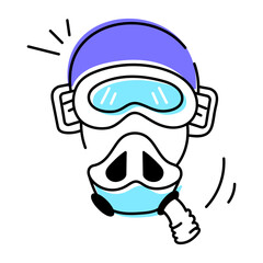 Aviation Doodle Icon