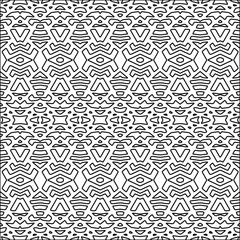 Abstract shapes.Abstract patterns from lines.White wallpaper. Vector graphics for design, textile, decoration, cover, wallpaper, web background, wrapping paper, fabric, packaging.Repeating pattern.