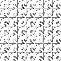 Abstract shapes.Abstract patterns from lines.White wallpaper. Vector graphics for design, textile, decoration, cover, wallpaper, web background, wrapping paper, fabric, packaging.Repeating pattern.