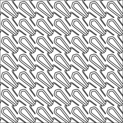 Abstract shapes.Abstract patterns from lines.White wallpaper. Vector graphics for design, textile, decoration, cover, wallpaper, web background, wrapping paper, fabric, packaging.Repeating pattern.