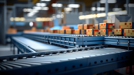 e-commerce fullfilment center 