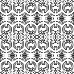 Abstract shapes.Abstract patterns from lines.White wallpaper. Vector graphics for design, textile, decoration, cover, wallpaper, web background, wrapping paper, fabric, packaging.Repeating pattern.