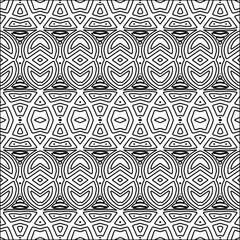 Abstract shapes.Abstract patterns from lines.White wallpaper. Vector graphics for design, textile, decoration, cover, wallpaper, web background, wrapping paper, fabric, packaging.Repeating pattern.