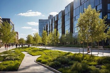 Urban Green City Park. Specific Climate Change Adaptation Initiative. Environmental Impact