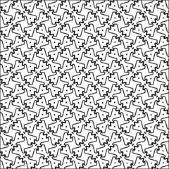 Abstract shapes.Abstract patterns from lines.White wallpaper. Vector graphics for design, textile, decoration, cover, wallpaper, web background, wrapping paper, fabric, packaging.Repeating pattern.