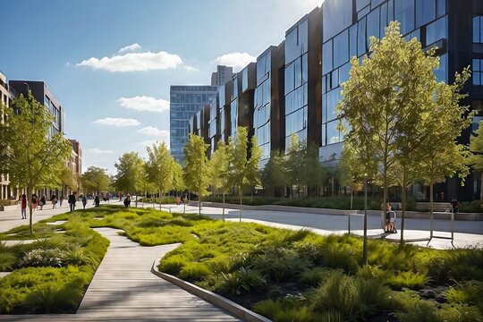 Urban Green City Park. Specific Climate Change Adaptation Initiative. Environmental Impact