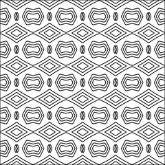 Abstract shapes.Abstract patterns from lines.White wallpaper. Vector graphics for design, textile, decoration, cover, wallpaper, web background, wrapping paper, fabric, packaging.Repeating pattern.