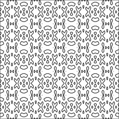 Abstract shapes.Abstract patterns from lines.White wallpaper. Vector graphics for design, textile, decoration, cover, wallpaper, web background, wrapping paper, fabric, packaging.Repeating pattern.