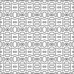 Abstract shapes.Abstract patterns from lines.White wallpaper. Vector graphics for design, textile, decoration, cover, wallpaper, web background, wrapping paper, fabric, packaging.Repeating pattern.