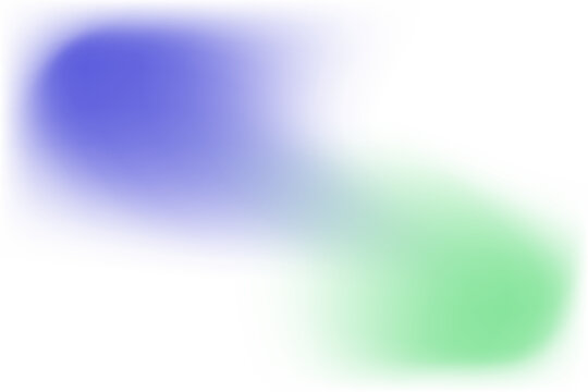 Grainy pastel green and purple vector blur gradient background
