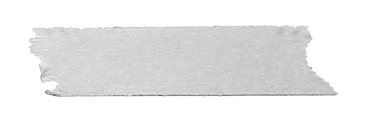 white sticker paper tape washi tape high quality isolated	
 - obrazy, fototapety, plakaty