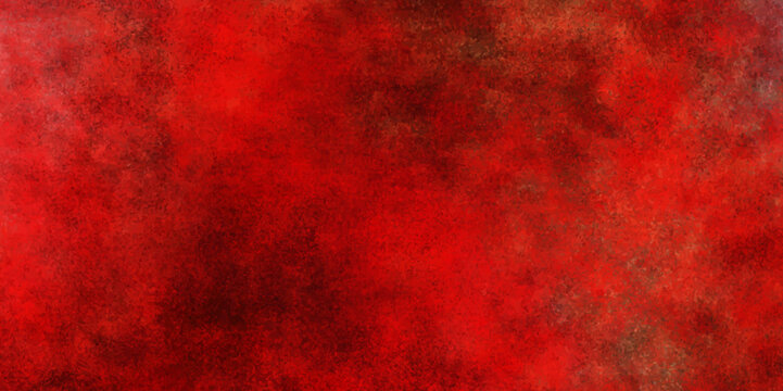 Abstract red texture background with red color wall texture design. modern design with grunge and marbled cloudy design, distressed holiday paper background. marble rock or stone texture background.