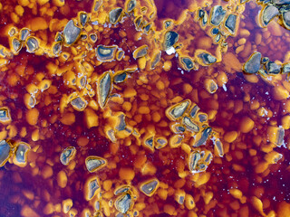 Rio Tinto, Andalusia, Spain, red river, minerals