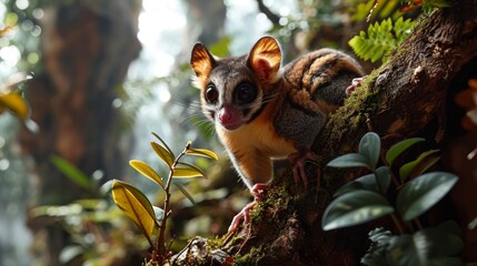 Fototapeta premium Petaurus breviceps