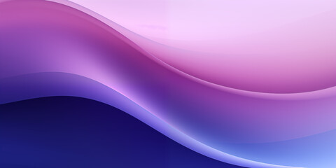 Obraz premium gradient background made up of mostly silver with ahint of blue, with soft curves and edges. neon lights