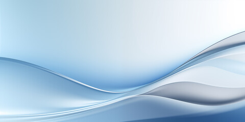 gradient background made up of mostly silver with ahint of blue, with soft curves and edges. neon lights