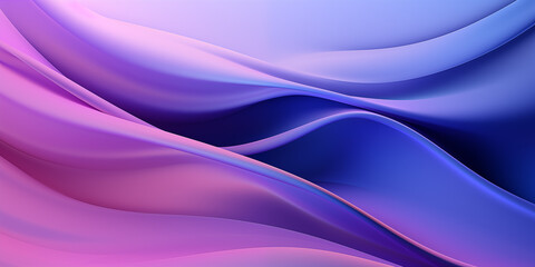 Obraz premium gradient background made up of mostly silver with ahint of blue, with soft curves and edges. neon lights