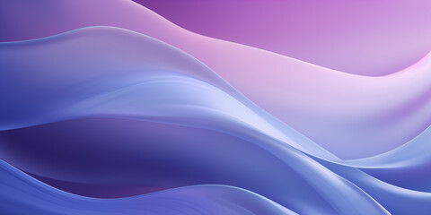 Fototapeta premium gradient background made up of mostly silver with ahint of blue, with soft curves and edges. neon lights