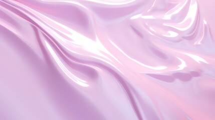 Obraz premium Pink satin fabric texture background close up. Clipping path included.