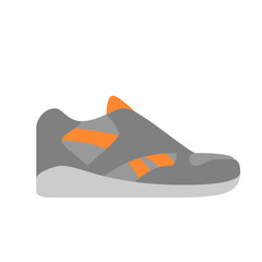 Men's sneakers icon. Vector Illustration