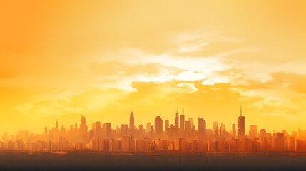 Fototapeta na wymiar Panoramic skyline of Philadelphia, Pennsylvania at sunset. Panoramic banner.