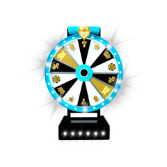 3d render object casino roulette