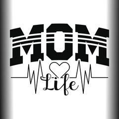 Mom Svg, Dance Mom Svg, Heartbeat Mom, Cheer Mom, Twirl Mom, Band Mom, Super Mom, Mom Life, Blessed Mom, Best Mom Ever Svg