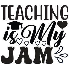 teaching is my jam