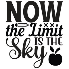 now the limit sky - obrazy, fototapety, plakaty