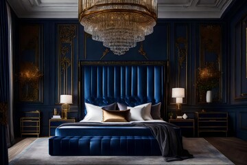 Fototapeta premium luxury hotel room