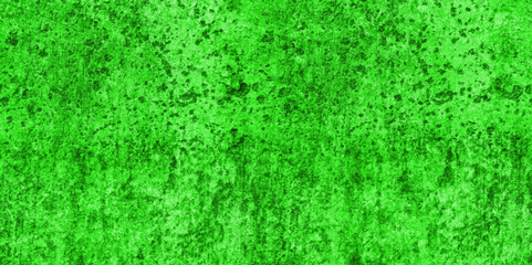 Abstract green old concrete wall background .green vintage seamless grunge background texture .concrete overlay aquarelle painted paper texture design .