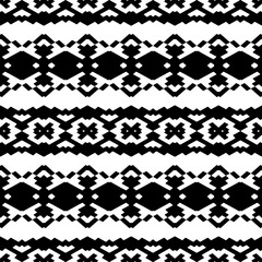 Abstract Shapes.Vector Seamless Black and White Pattern.Design element for prints, decoration, cover, textile, digital wallpaper, web background, wrapping paper, clothing, fabric, packaging, cards.