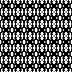 Abstract Shapes.Vector Seamless Black and White Pattern.Design element for prints, decoration, cover, textile, digital wallpaper, web background, wrapping paper, clothing, fabric, packaging, cards.