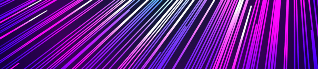 Obraz premium Neon speed line background stripe effect for manga speed frame, superhero action, explosion background. Motion line effect, pop art. Vector 10 eps