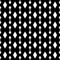 Abstract Shapes.Vector Seamless Black and White Pattern.Design element for prints, decoration, cover, textile, digital wallpaper, web background, wrapping paper, clothing, fabric, packaging, cards.