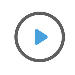 Stop button icon set vector illustration.