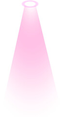 pink spotlight 