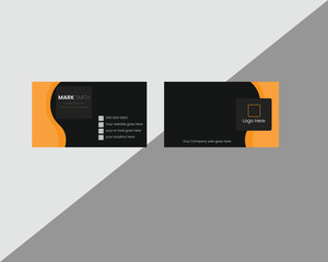 Professional Business Card. New Design Corporate Business Cards . New Modern Style Corporate Business Cards Graphic Design Creative Elegant Business Card Design.