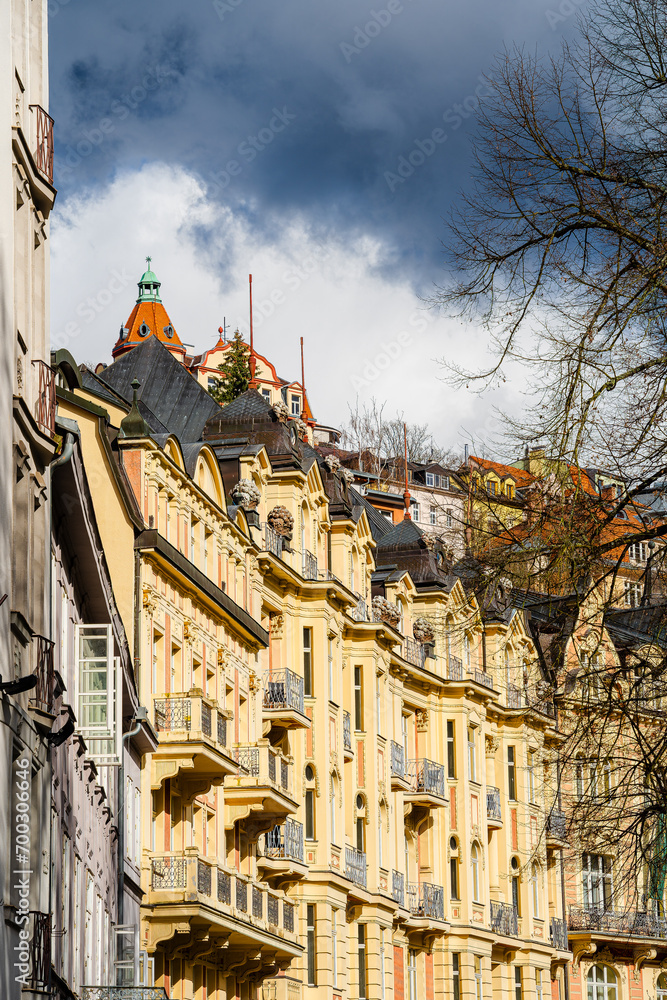 Wall mural Karlovy Vary, Czech Republic