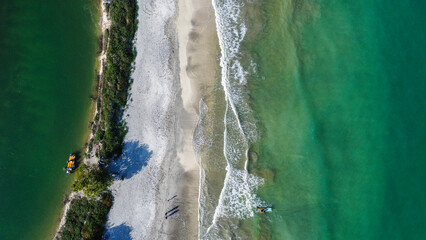 Praia de Sauaçuhy - Maceió/AL - Foto de drone
