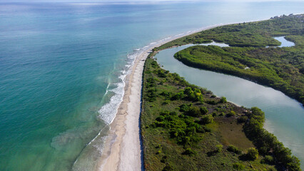 Praia de Sauaçuhy - Maceió/AL - Foto de drone
