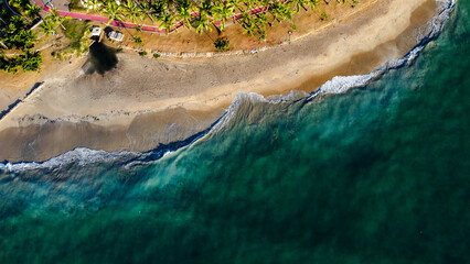Praia da Ponta Verde - Maceió/AL - Foto de drone
