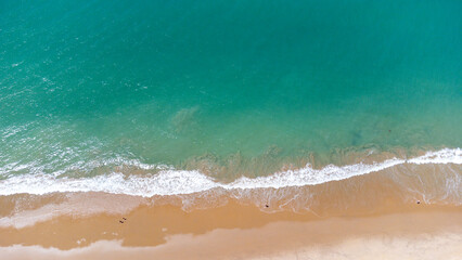 Praia de Guaxuma - Maceió/AL - Foto de drone
