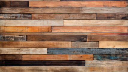 Naklejka premium Rustic Reclaimed Wood Background