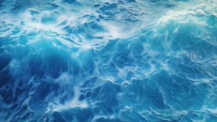 Obraz premium Serene Ocean Waves Background