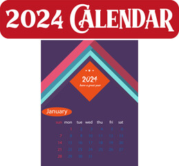 uncommon 2024 calendar design 