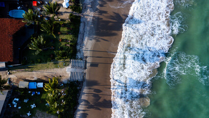 Praia de Carneiros - Tamandaré/PE - Foto de drone
