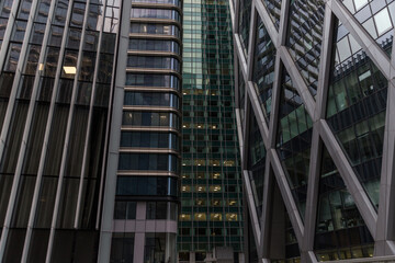 Fototapeta premium office buildings